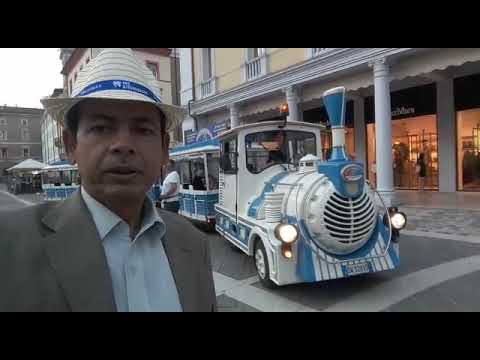 Rimini Italy city tour September 2021