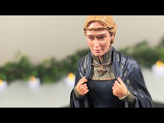 Vídeo relacionado con Weta Workshop El Señor de los Anillos Eowyn in Mourning 19 cm