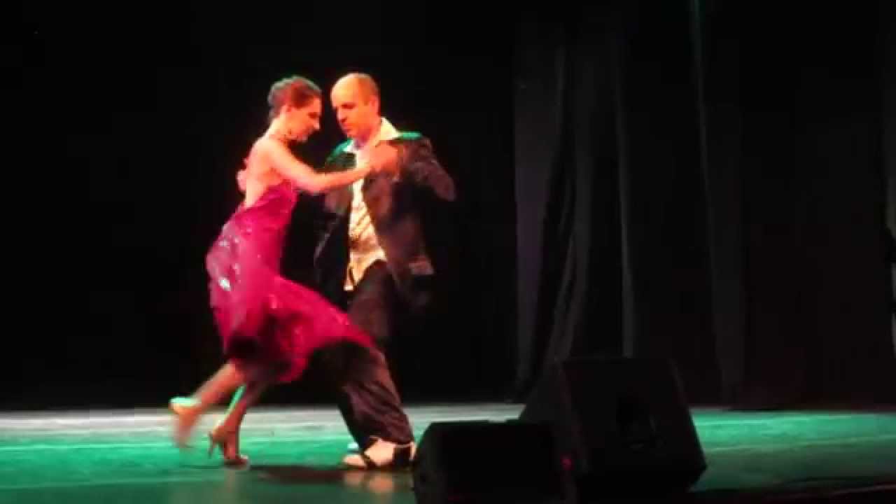 Horacio Godoy, Magdalena Gutierrez @ Nevskaya milonga 2014 opening