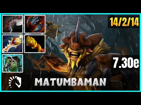 LIQUID.MATUMBAMAN Bristleback LIQUID vs SECRET Patche 7.30e | Dota 2 Full Match Gameplay