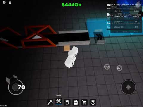 Tier 1 , 2 and 5 Setups (Factory Simulator Video)