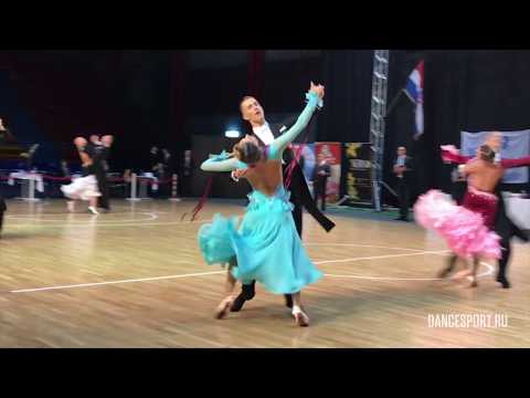 Edgars Linis - Eliza Ancane, LAT, 1/2 English Waltz
