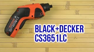 Black+Decker CS3651LC - відео 1