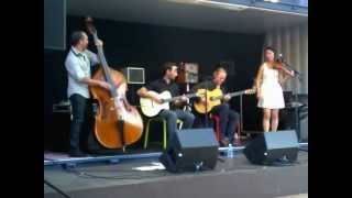 Sweet Sue, Just You - Major Swing Quartet - Saint-Avertin (37) - 26-08-2012