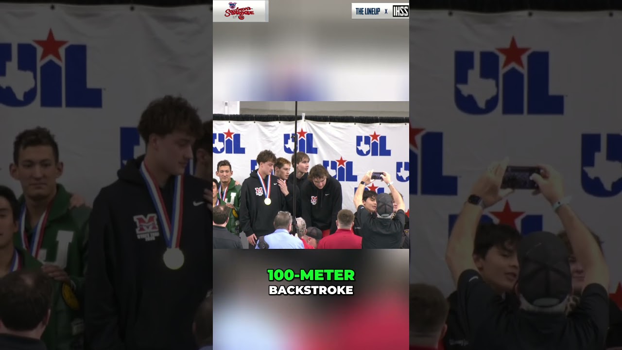 Flower Mound Marcus Swimming won its first-ever team State Championship