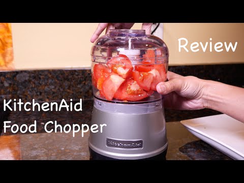 Kitchenaid Food Chopper Review
