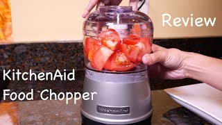 KitchenAid Food Chopper Review