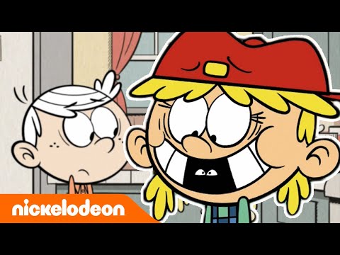 Capa de The Loud House | Escondendo os sapos | Nickelodeon em Português
