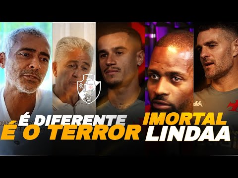 JOGADORES FALAM DA TORCIDA DO VASCO 