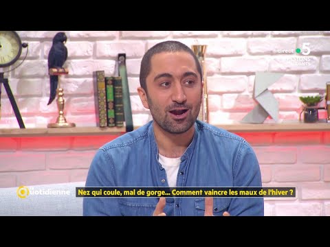 Nez qui coule, mal de gorge... Comment vaincre les maux de l'hiver ?