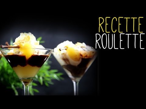 Poires belle-hélène !