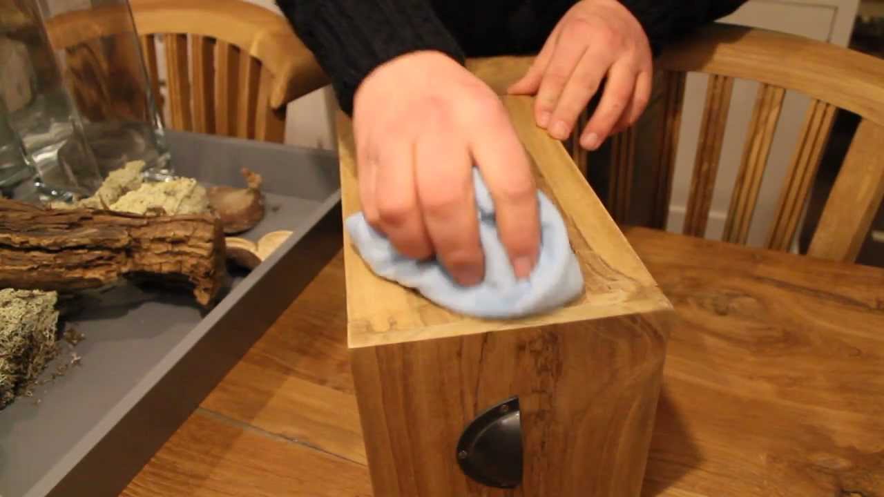 Zelf meubels kleuren