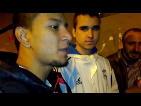 Jota y Blapin vs Ilias y Lil - Semifinales - Puente Battle