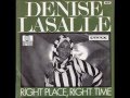 Denise Lasalle & Latimore - Right Place Right Time  (Stereo 1984)