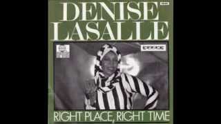 Denise Lasalle & Latimore - Right Place Right Time  (Stereo 1984)