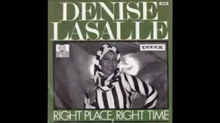 Denise Lasalle &amp; Latimore - Right Place Right Time  (Stereo 1984)