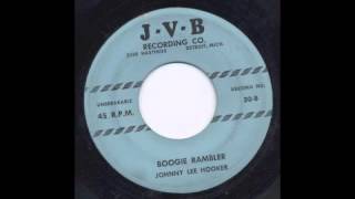 JOHNNY LEE HOOKER - BOOGIE RAMBLER - JVB