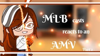 •MLB casts reacts to an AMV• Part 2• (Read d