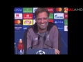 Jürgen Klopp is troubled by the erotic voice of the translator