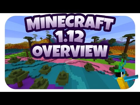 Minecraft 1.12 Overview - Everything You Need To Know!
