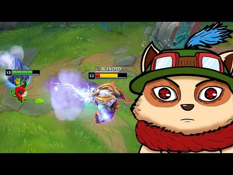 THE PERFECT TEEMO GAME