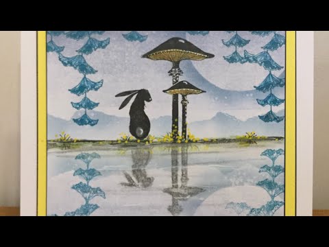 Creating a Reflection with Lavinia Stamps #laviniastamps