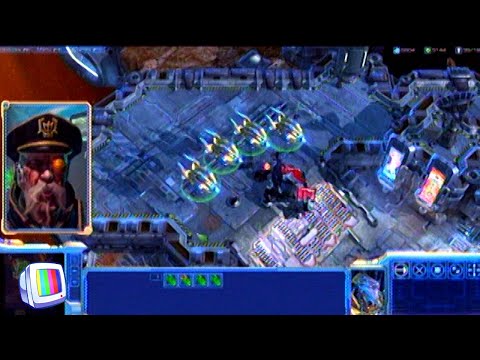 StarCraft 2 Gameplay Premiere [RAW Capture] - Blizzard Worldwide Invitational 2007