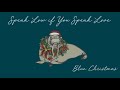 Speak Low "Blue Christmas"