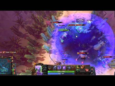 Faceless Void Saddest 5 man chrono and Build of 2022 - Dota 2