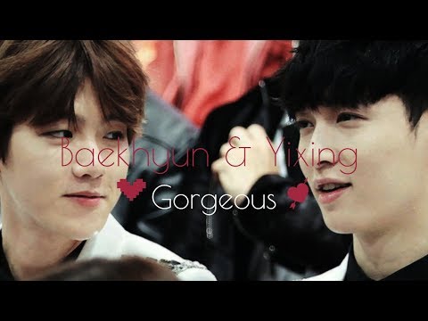 「 BAEKLAY 」— Gorgeous ✨