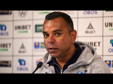 Presskonferens efter AIK – HIF