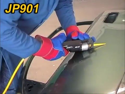 Cengar JP901 Air Reciprocating Saw Cutting Car Panel