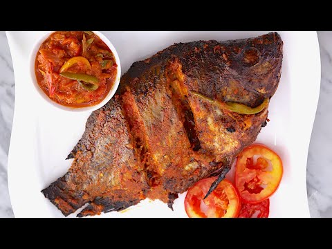 HOW I MAKE OVEN GRILLED TILAPIA FISH - DELICIOUS & FAIL- PROOF RECIPE - ZEELICIOUS FOODS