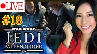 ＃１8【スターウォーズ ジェダイフォールンオーダー】全クリまでゲーム実況します！！(顔出し実況)【KTJ☆369R】Star Wars jedi Fallen Order