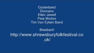 Shrewsbury Folk Festival 2008