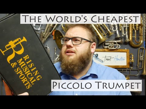 The World's Cheapest Piccolo Trumpet