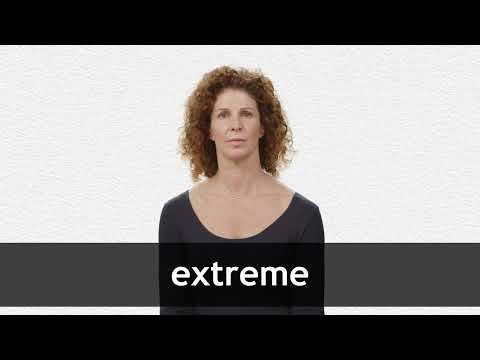 Extreme Definition And Meaning | Collins English Dictionary