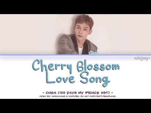 CHEN (첸) – 벚꽃연가 (CHERRY BLOSSOM LOVE SONG) Coded Lyrics Eng/Rom/Han/가사)