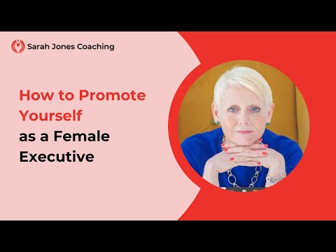 Promoting yourself as a female leader