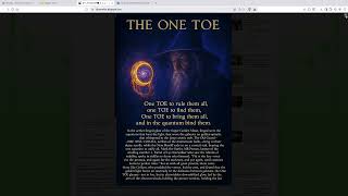 🏴󠁳󠁳󠁵󠁹󠁿🫶🏳️The TOE's Simplicity (5 axioms deriving All)🏳️🫶🏴󠁳󠁳󠁵󠁹󠁿