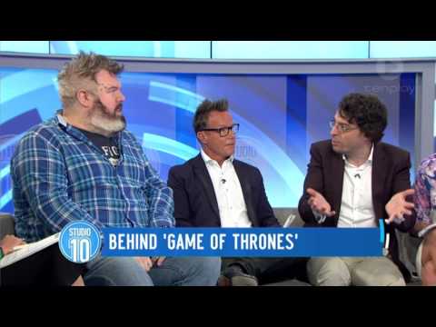 Hodor aka Kristian Nairn from Game Of Thrones Interview