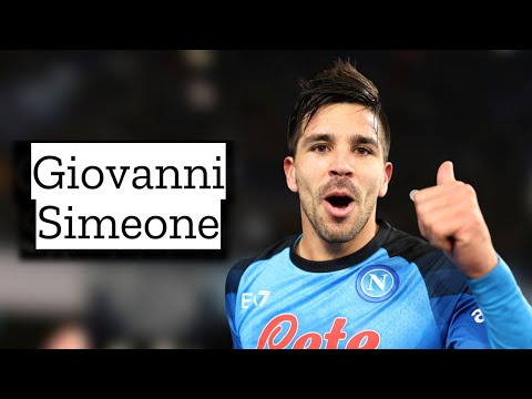 Giovanni Simeone | Skills and Goals | Highlights