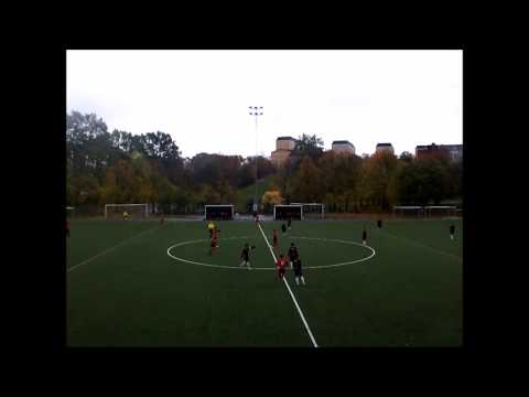 Luka Dobrijevic - U17, gör mål direkt på inspark!