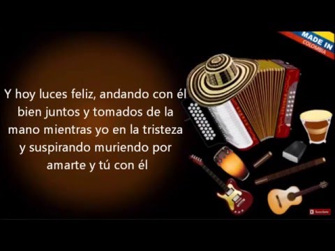 Y Tu Con El - Jimmy Sossa (LETRA)