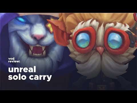 Best Rengar NA SMASHES Heimer Lane | VOD Review
