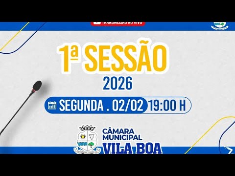 SESSÃO ORDINÁRIA  02 DE FEVEREIRO 2026