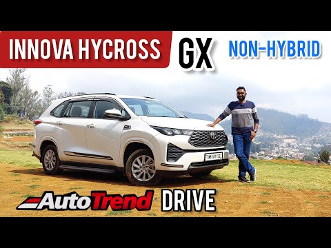 Toyota Innova Hycross Non Hybrid Petrol Hill Drive Real Life Review ❤️ #TeamAutoTrend
