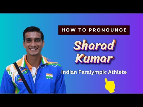 How to pronounce Sharad Kumar? Correct Indian Pronunciation with Audio and Phonetic Spelling