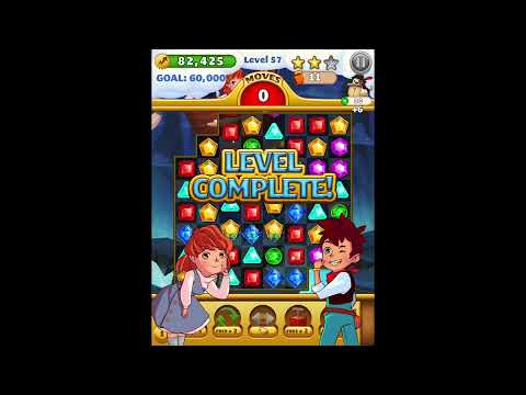 Jewel Mania level 57