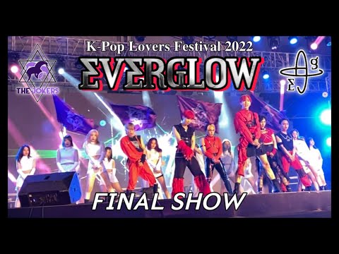 EVERGLOW 에버글로우 - Intro + DUN DUN | K-POP LOVERS FESTIVAL 2022 | Dance cover The JOKERS from Vietnam